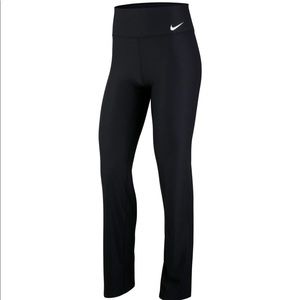 Black Nike Dri Fit Yoga Pants